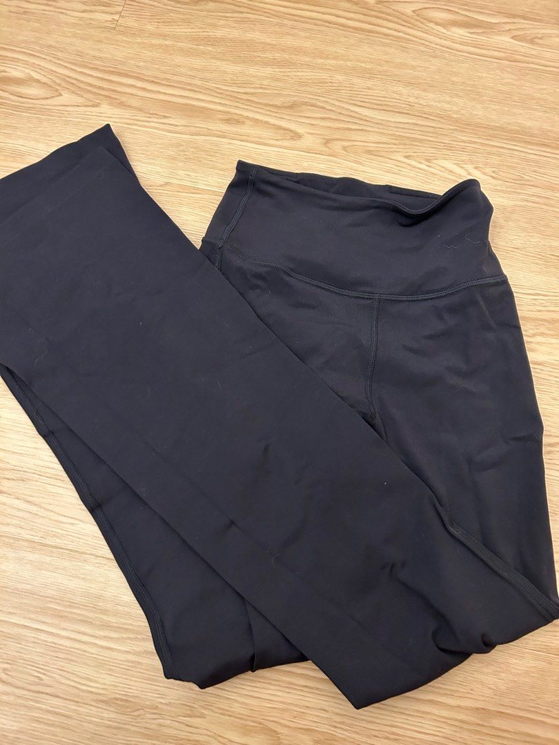 Lululemon groove flare pants (normal length), Women's Fashion, Activewear  on Carousell