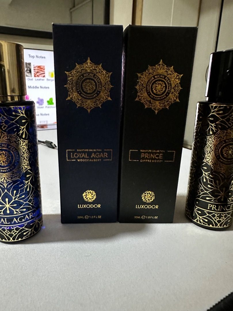 Luxodor Loyal Agar and Prince, Beauty & Personal Care, Fragrance ...