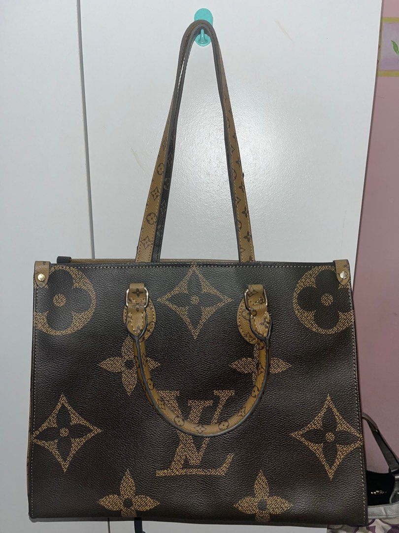 Louis Vuitton sajat MM, Luxury, Bags & Wallets on Carousell