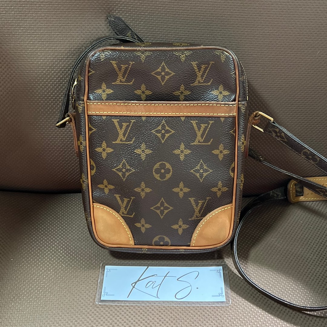 Lv Louis Vuitton Danube Sling Bag, Men's Fashion, Bags, Sling Bags on  Carousell