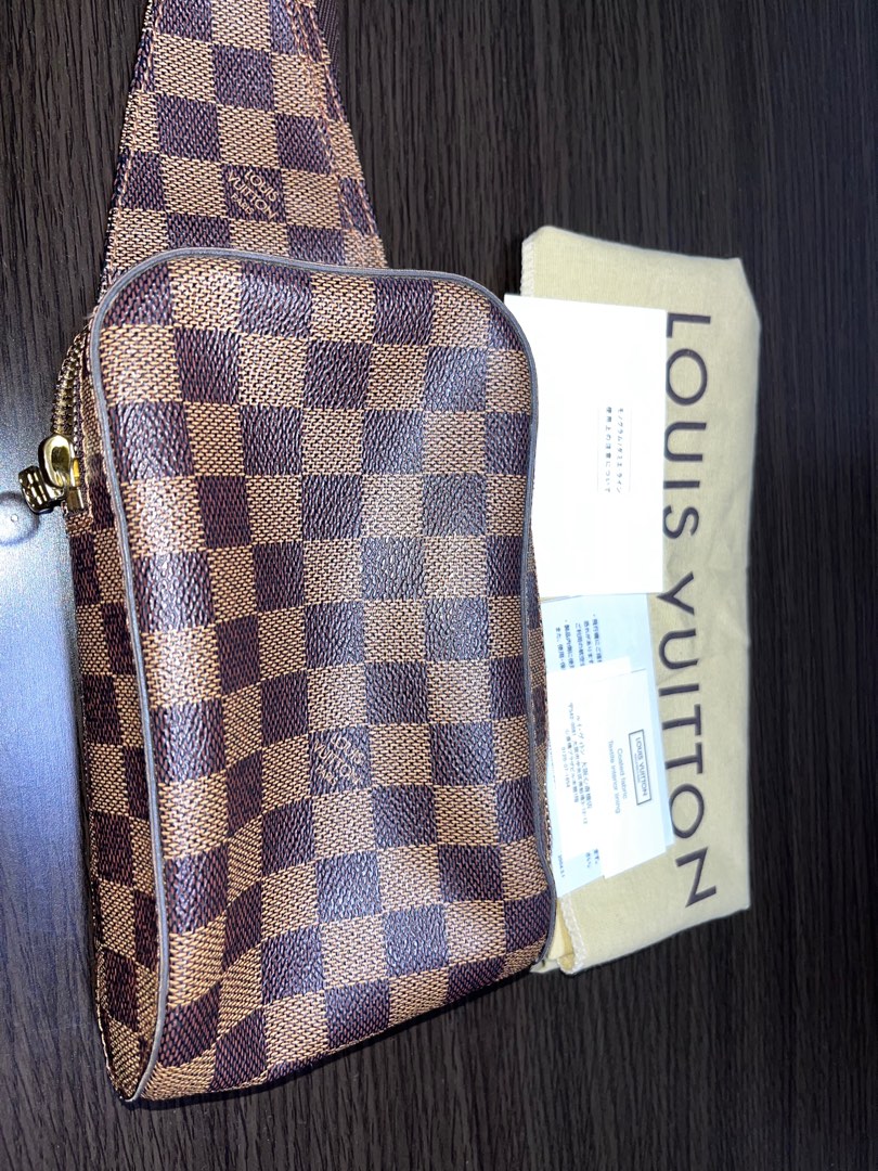 LV Geronimo Monogram, Luxury, Bags & Wallets on Carousell