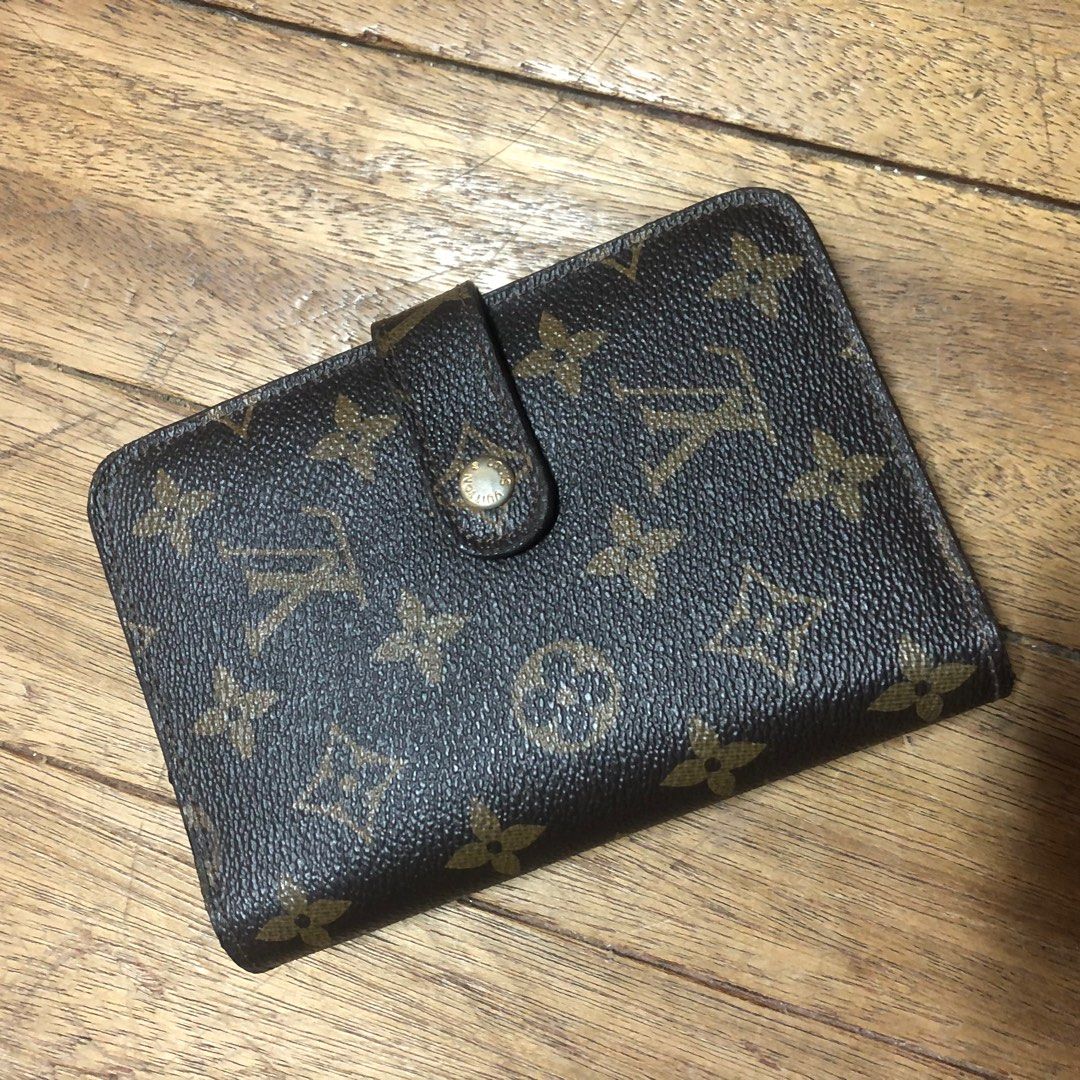 LV COIN & CARD HOLDER, Luxury, Bags & Wallets on Carousell