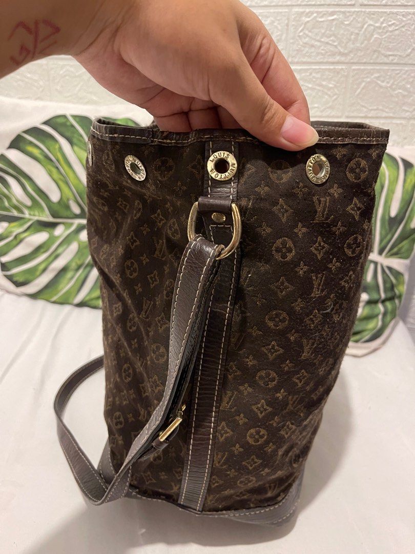 Louis Vuitton Mini Lin Bucket Bag – SFN