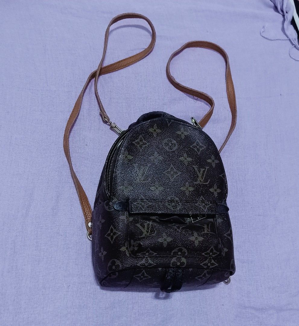 Authentic LV Louis Vuitton Palm Spring Mini Backpack, Women's Fashion, Bags  & Wallets, Backpacks on Carousell
