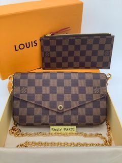 Louis Vuitton Dauphine Chain Wallet Unboxing + MOD SHOTS, WOC 