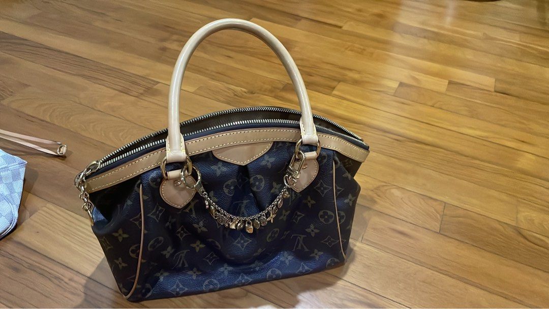 LOUIS VUITTON Monogram Tivoli PM + FREE Twilly Scarf