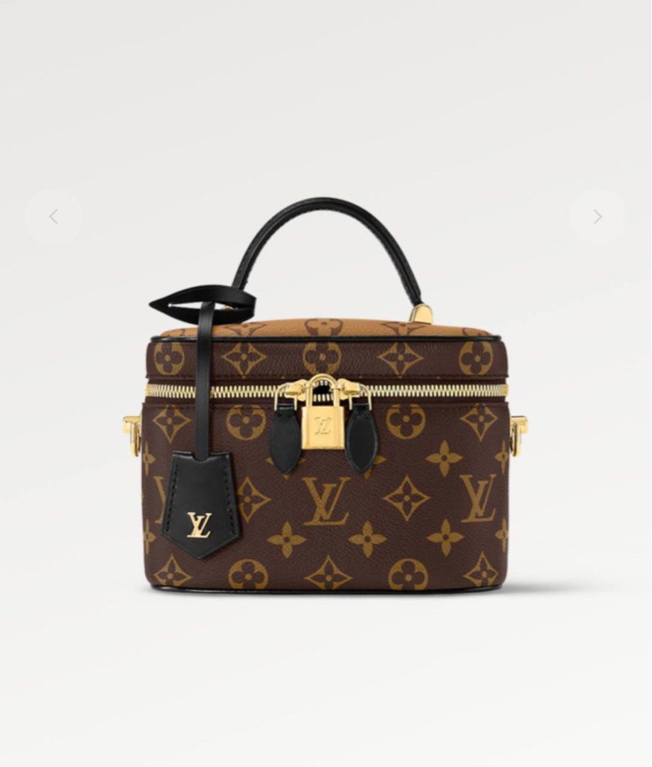 Louis Vuitton M45165 Vanity Monogram Canvas PM Shoulder Bags GHW