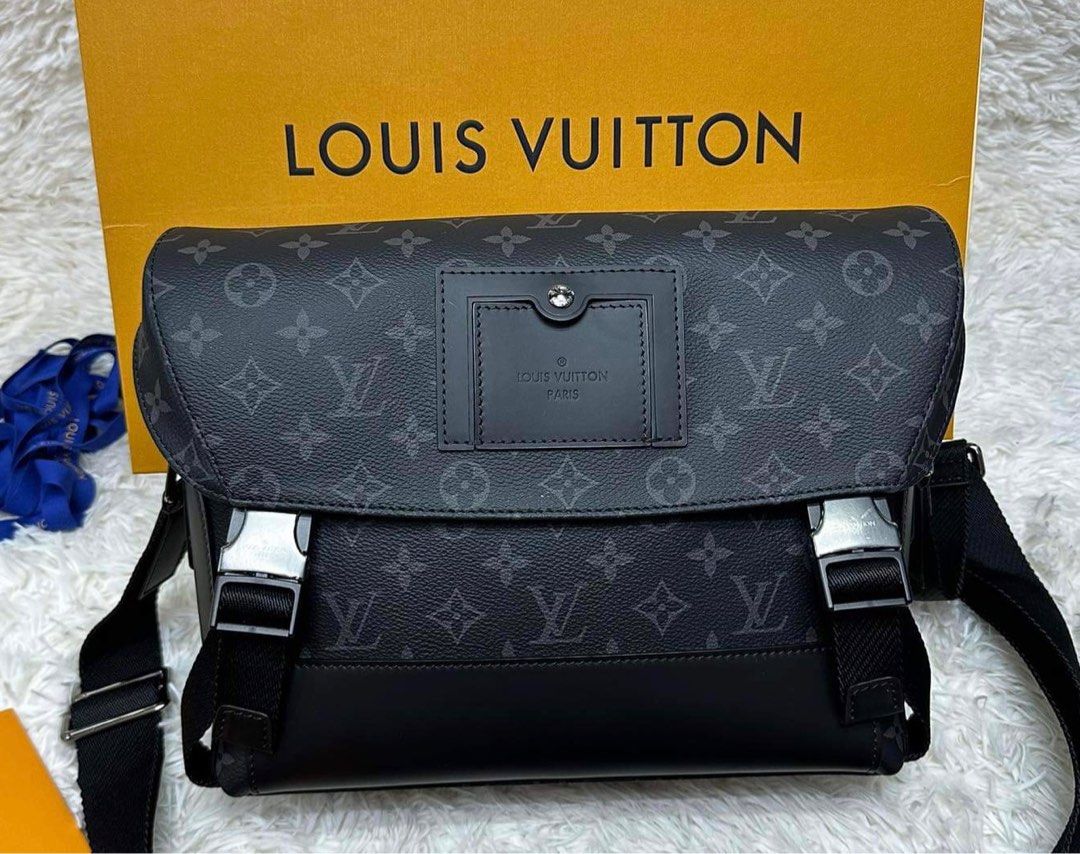 Lv Voyager monogram Eclipse pm size, Luxury, Bags & Wallets on Carousell