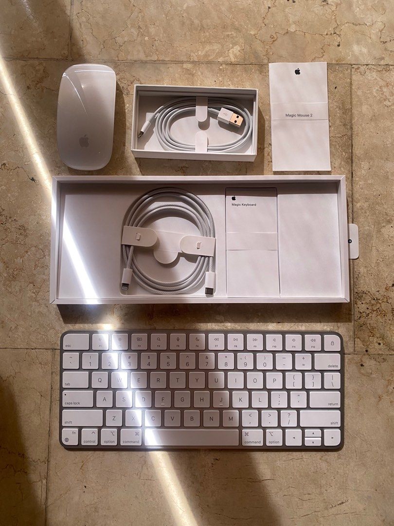 Magic Keyboard + Magic Mouse 2 Bundle, Computers & Tech, Parts ...