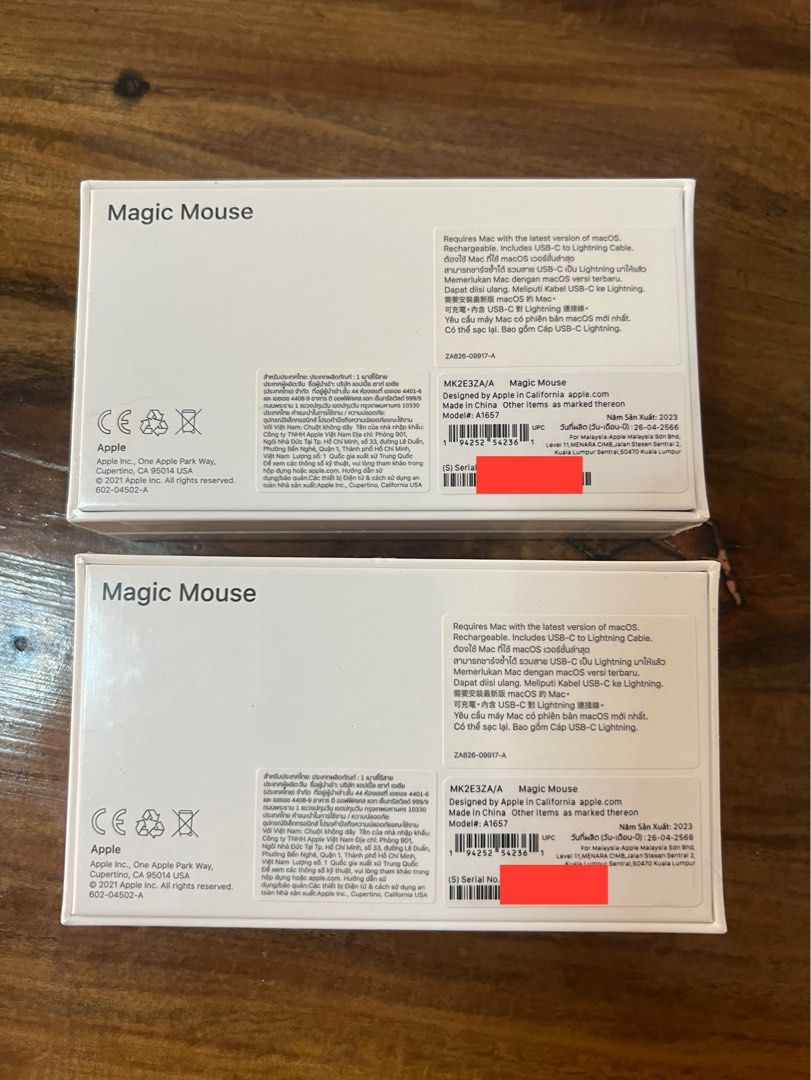 MAGIC MOUSE 2 BRANDNEW & Sealed (Category: Mouse & Mousepads) located in Quezon City. Submitted by legitgadgetforless (Listing ID 1257216914, Image 2). Description: Brandnew & Sealed Magic Mouse 2 Original with one year Apple Warranty! ⭕️⭕️MOP : Bank transfer or Cash ✅Cod within Metro Manila and NCR+ ( Same day deliver ) ✅Meet ups on my desired place • Sm Megamall • Sm Makati •Sm Sta. Mesa (pref) • Rob. Galleria ✅Shipping via lbc to provinces (ca