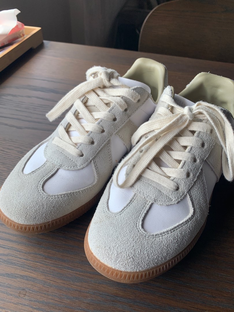 Margiela sale shoes white