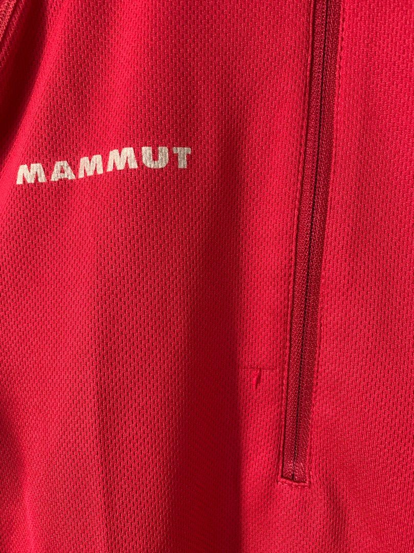MAMMUT Dri fit top (Category: Activewear) located in Pasay City. Submitted by allthatdraft (Listing ID 1257193022, Image 3). Description: RFS: does not fit anymore Condition 8/10 Payment methods Gcash, BPI, or BDO Shipping methods If within Metro Manila, Grab Express or Angkas padala. If provincial, J&T. Please note that shipping fee shall be shouldered by the buyer. Notes: Photos of the item are provided accordingly. Please use these for your pe