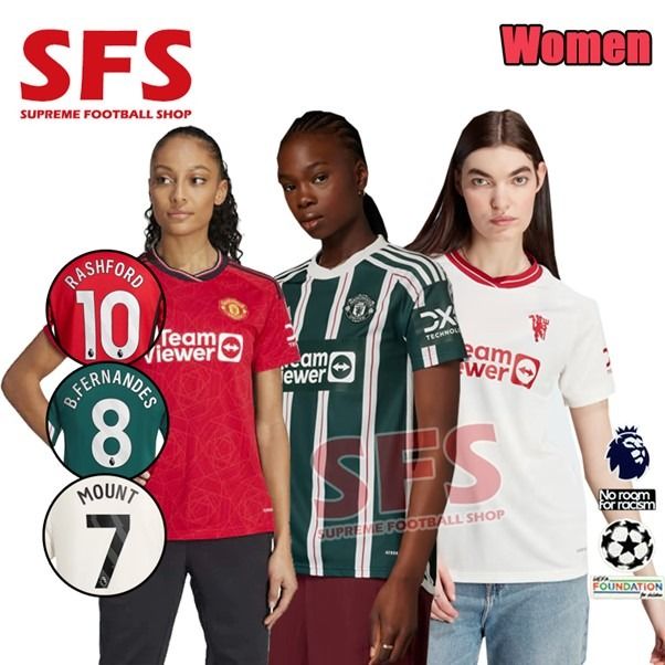 Women's Manchester United Football Kits