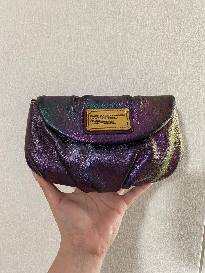 Marc jacobs iridescent best sale bag