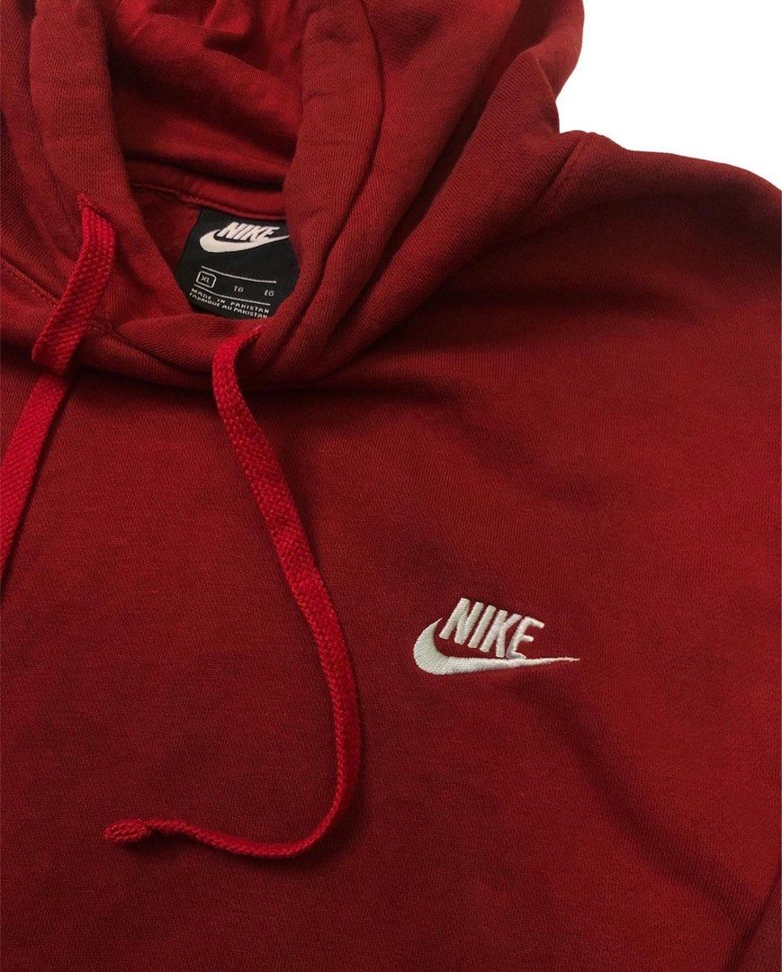 Nike sb hoodie maroon cheap