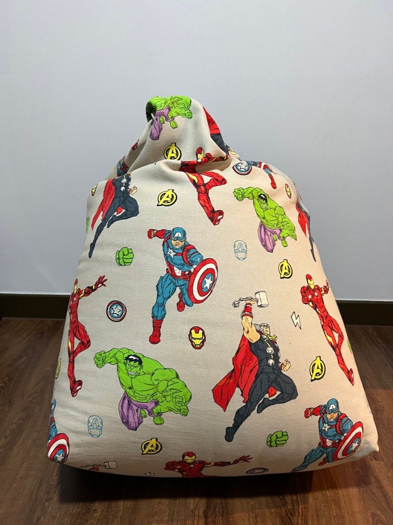 Share 148+ avengers bean bag best 3tdesign.edu.vn