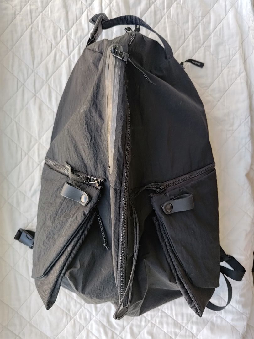 Master Piece MSPC GAME Technical Nylon Backpack Japan 85 New
