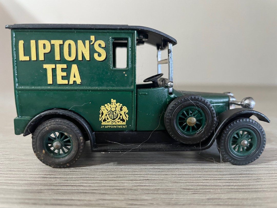 Matchbox models of yesteryear liptons tea van hotsell