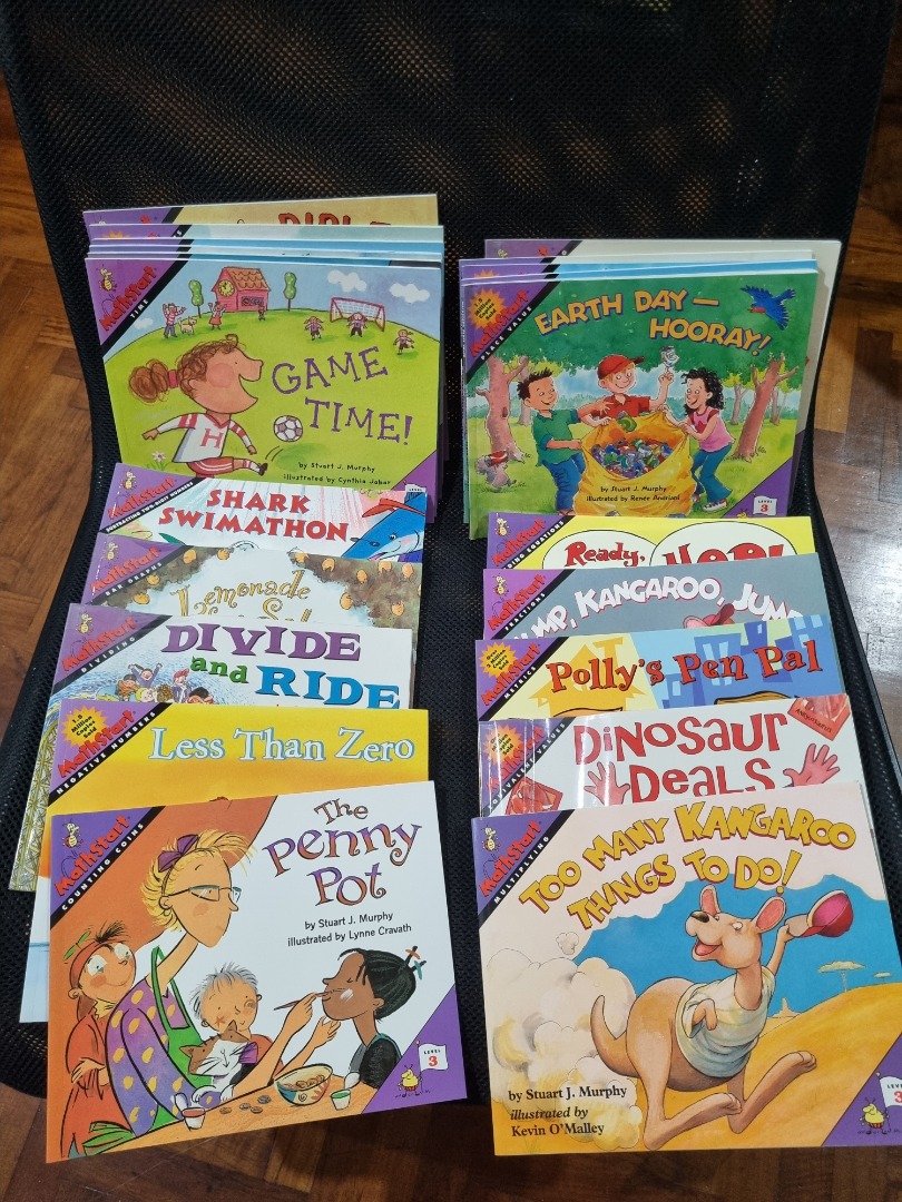 Mathstart books x 21 books!, Hobbies & Toys, Books & Magazines ...