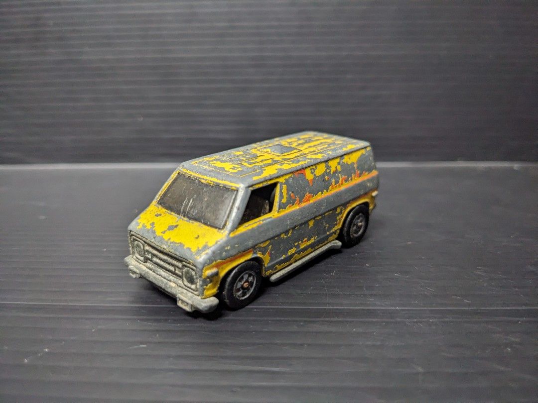 Hot wheels cheap ambulance 1974
