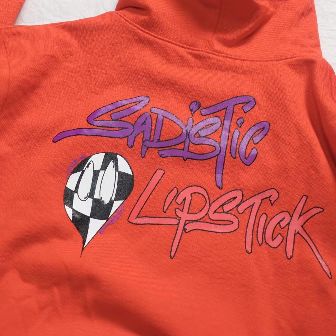 Gnarcotic shop orange hoodie