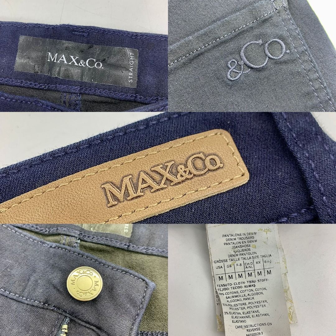 MAX CO. BLACK DENIM JEANS 237028712 AL Women s Fashion Bottoms