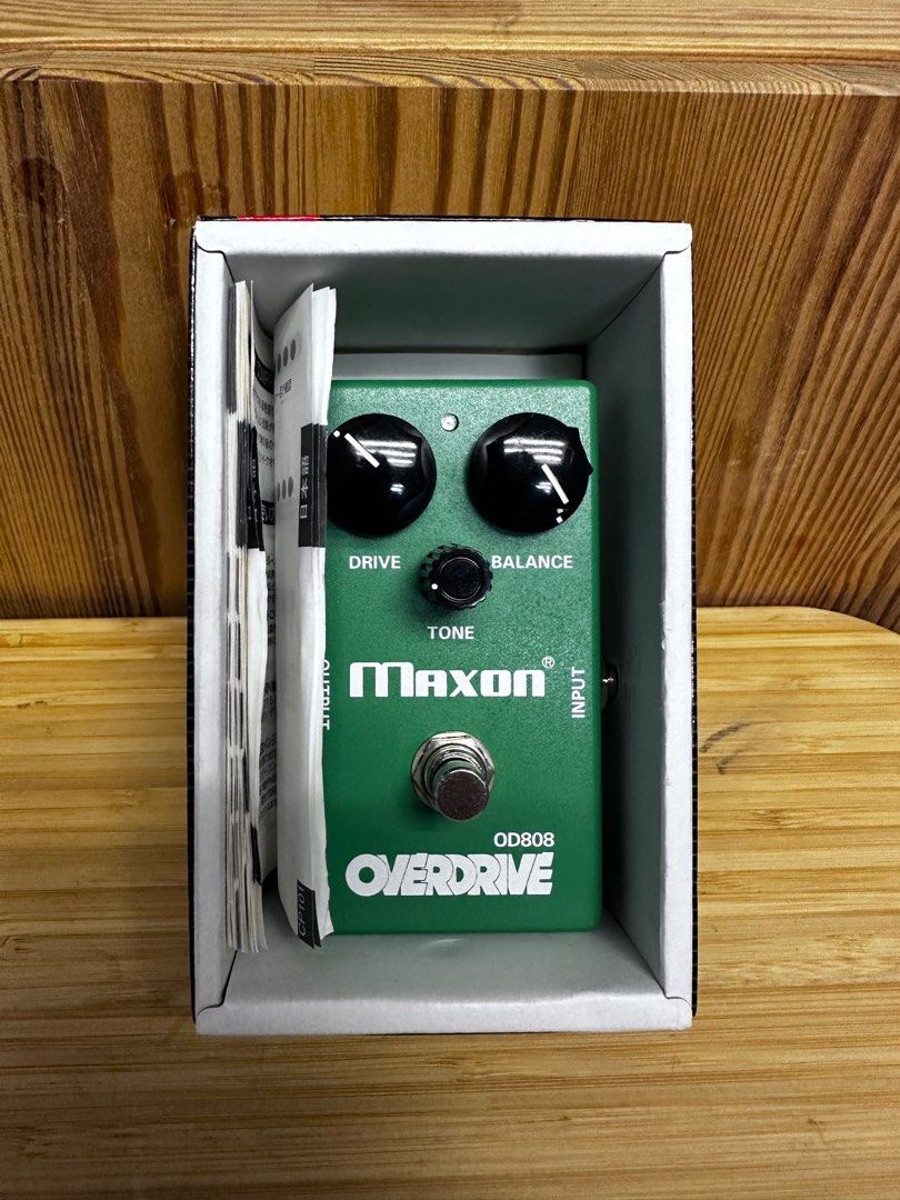 希少！70´s Maxon OD-808 Narrow Case vemuram-