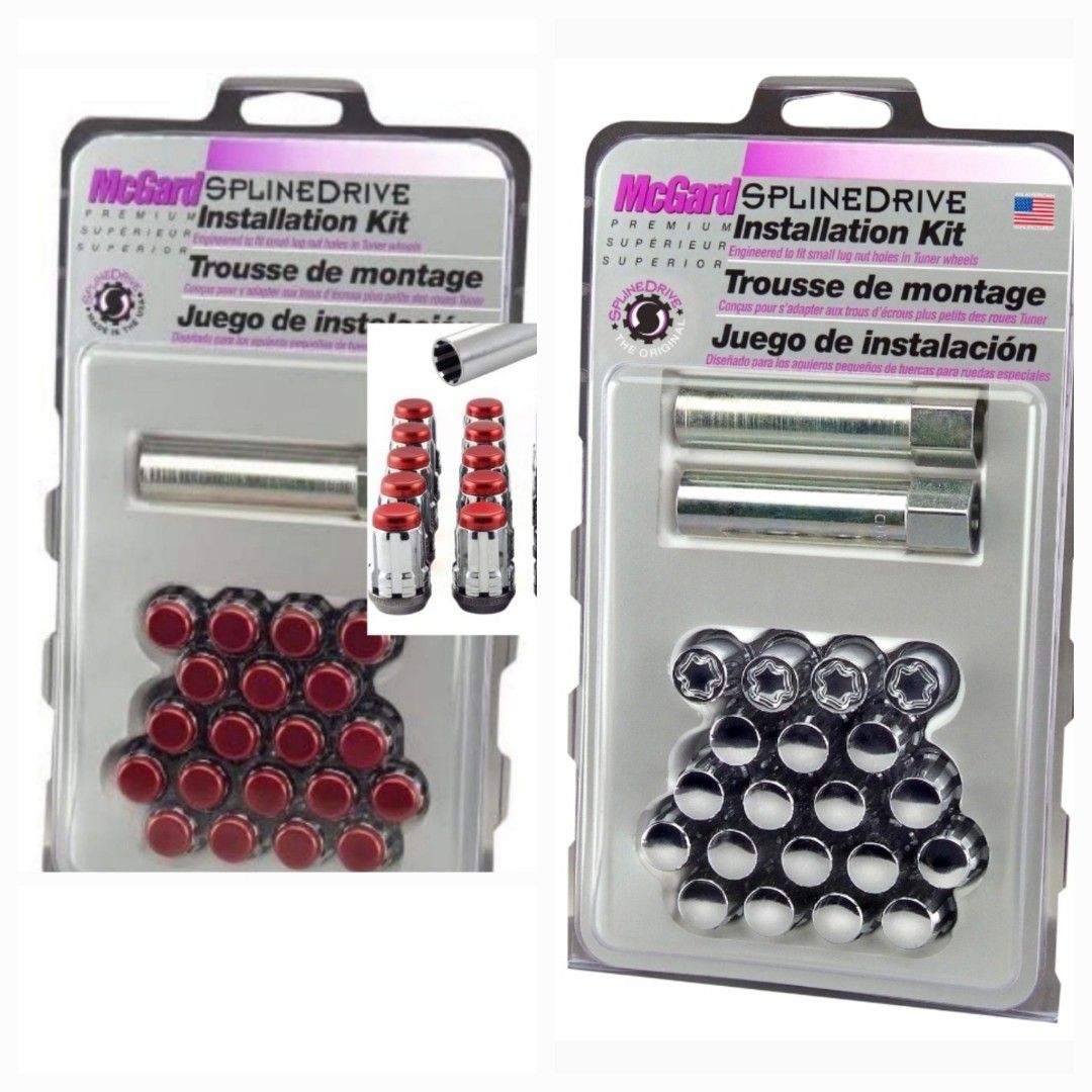 McGard Mag/Shank Style Lug Nuts / Chrome / Bulk Box (69300) main image 0