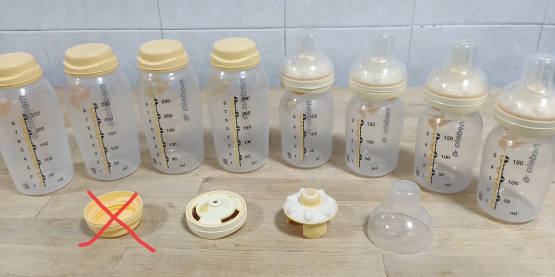 Medela Calma Nipple-with 150ml BPA-Free Bottle