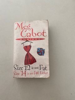 MEG CABOT SIZE 12 IS NOT FAT SIZE 14 IS NOT FAT EITHER FULL ENGLISH