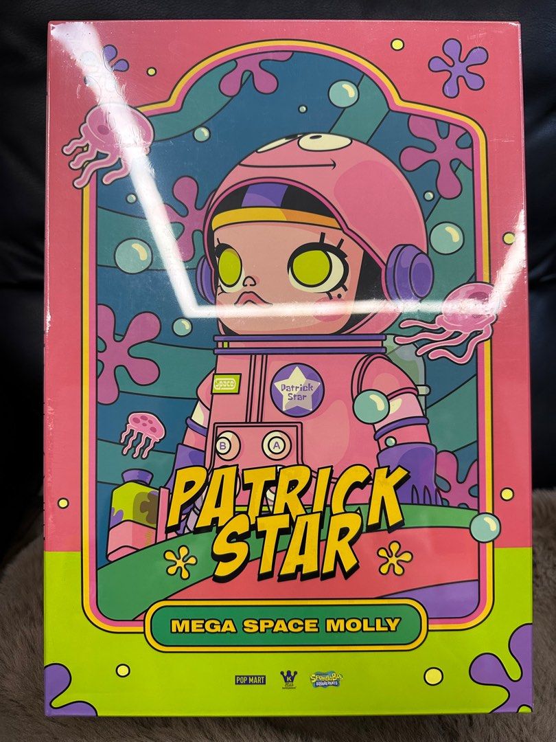 Mega Space Molly Patrick Star 400%, 興趣及遊戲, 玩具& 遊戲類