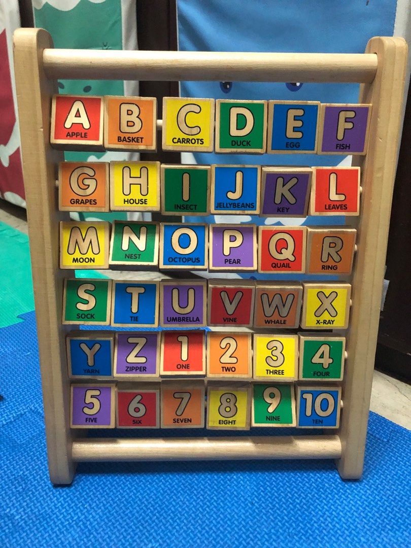 Abc 123 abacus top
