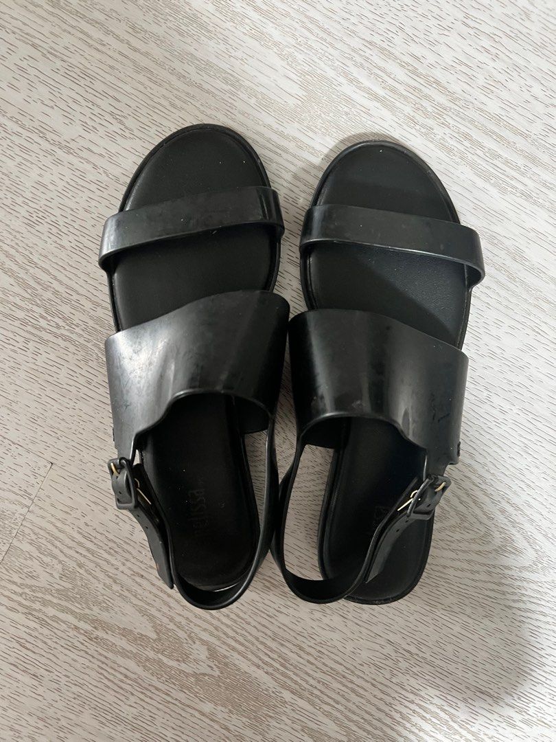 Melissa Black Sandals