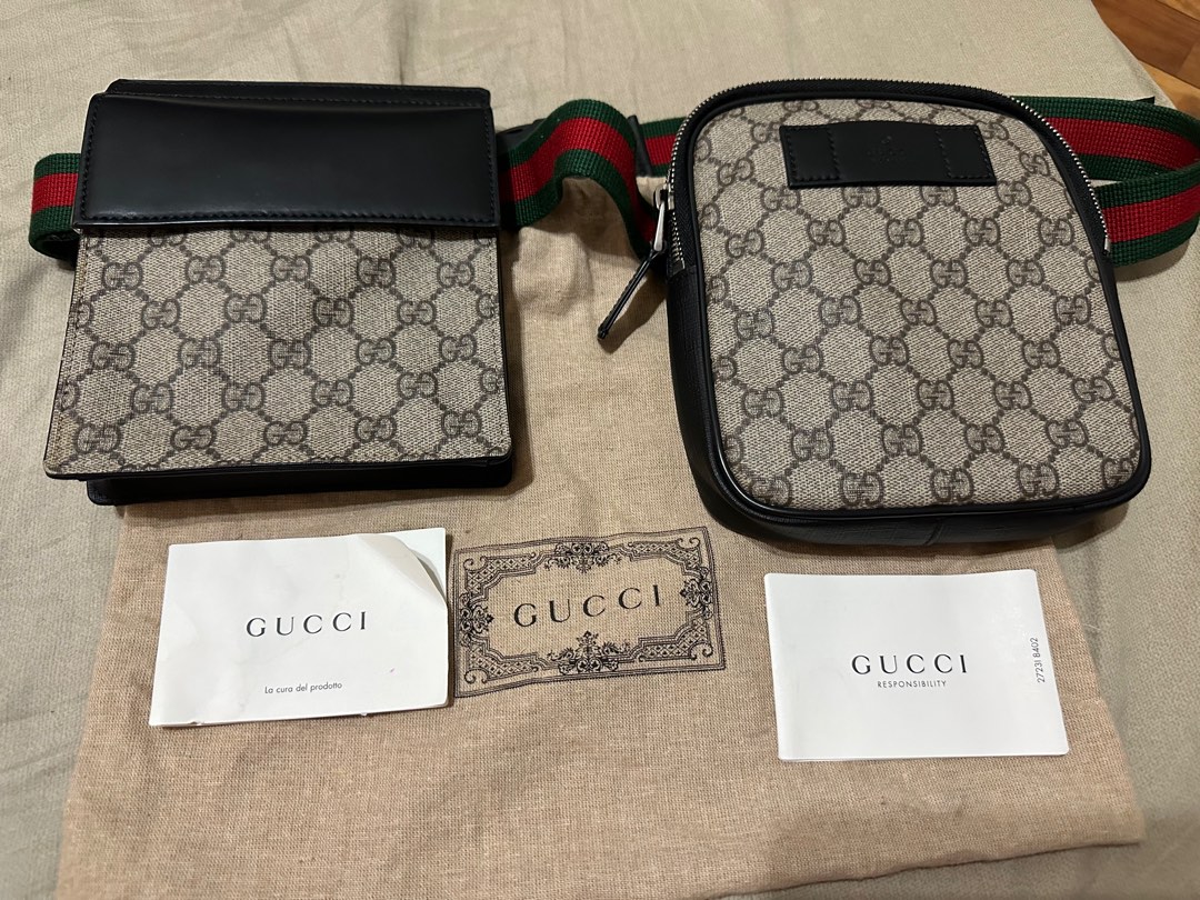 Men’s Gucci Bag, Luxury, Bags & Wallets on Carousell