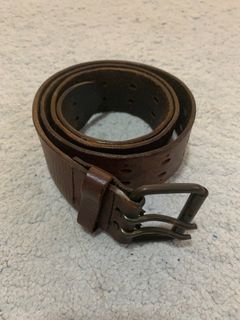 R.M. Williams Men's Vintage Leather Hip Belt 38/96 Brown 