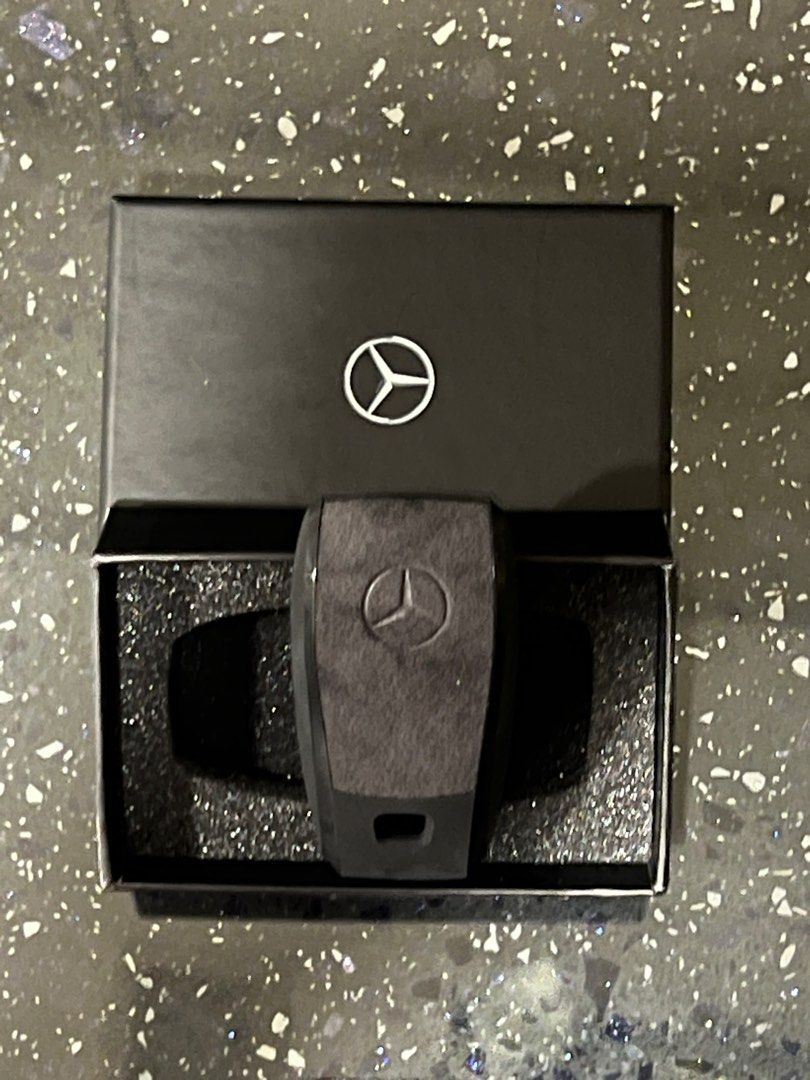 Mercedes Remote Control Leather Cover, Car Accessories, Accessories on