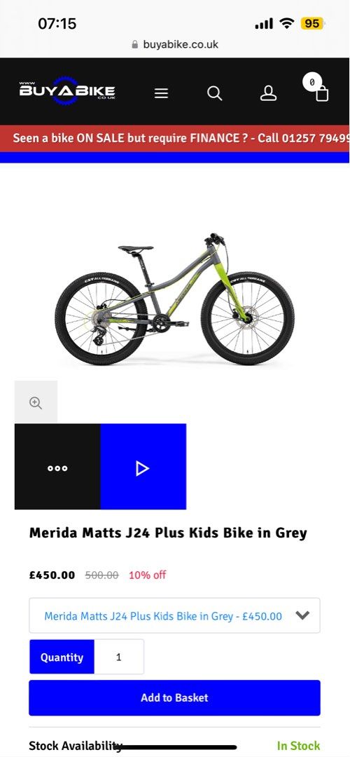 Merida matts best sale j24 2019