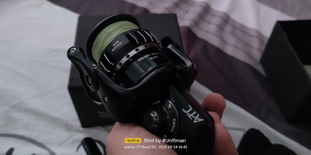 MESIN REEL ATC VIRTUOUS SW5000H, Sports Equipment, Fishing on