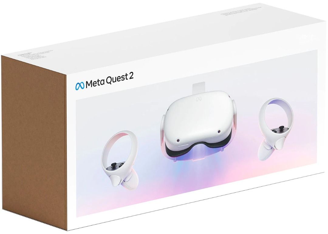 Meta (Oculus) Quest 2 含價值1250元減壓頭帶、890元小米行動電源、650