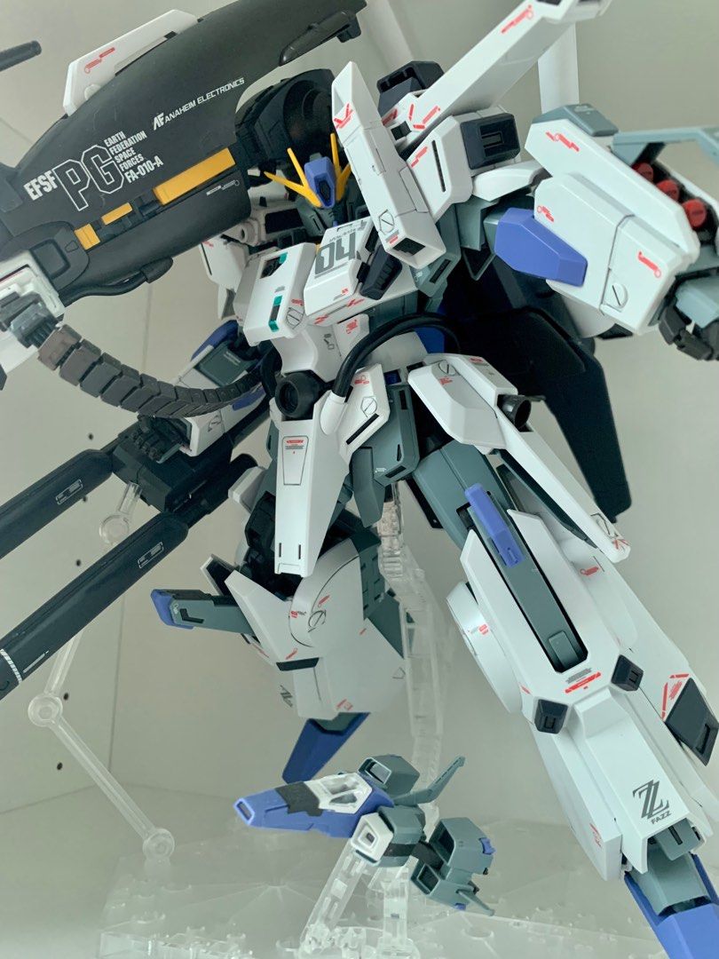 MG FAZZ Ver.Ka. FA-010-A 全塗装オリジナルカラー完成品 - プラモデル