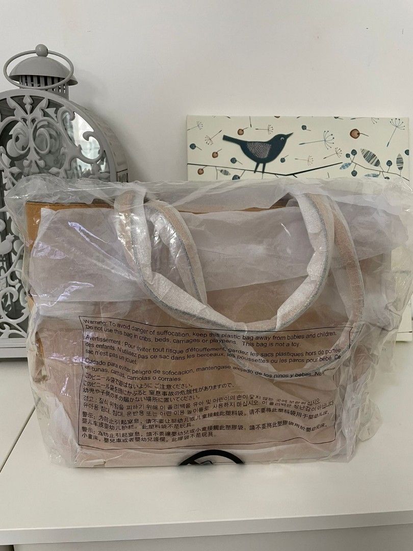 Michael kors plastic online bag