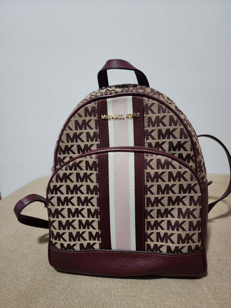Michael Kors Abbey Backpack, Women's Fashion, Bags & Wallets, Backpacks on Carousell