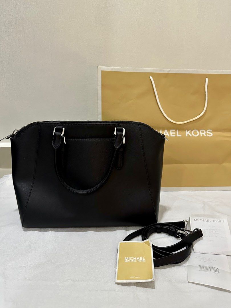 Lg tz satchel leather michael kors new arrivals