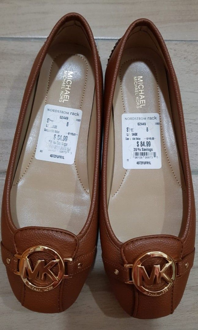 Michael kors on sale flats nordstrom rack