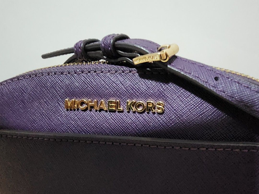 Purple mk crossbody 2025