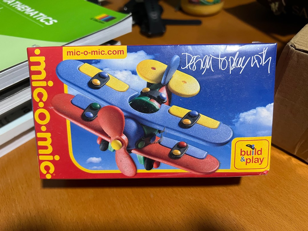 Mic o mic small plane Hobbies Toys Toys Games on Carousell