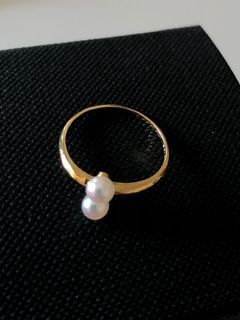 Mikimoto Baby Akoya Ring