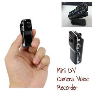 Mini DV Camera Voice Recorder