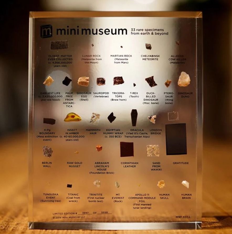 MINI MUSEUM 1st Edition (LARGE 33) - www.macaluminio.com