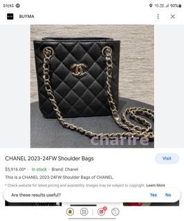 Chanel Maxi Hobo Bag 2023-24FW, Black